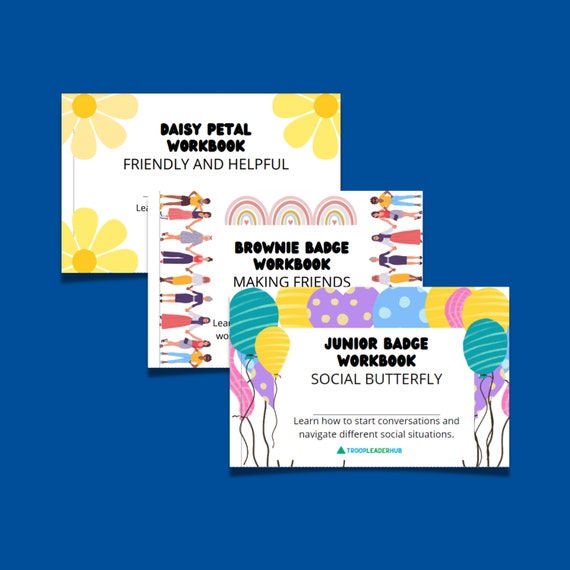 junior girl scout badge worksheet