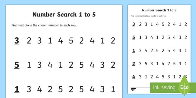 Junior Infants Making Sets of 1 to 5 Worksheet - Twinkl