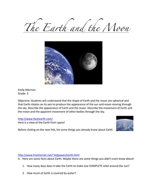 just the facts earth and space science worksheet answers