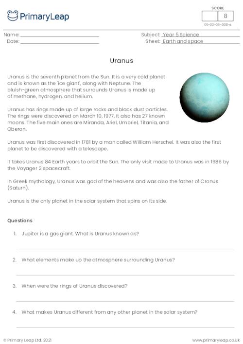 just the facts earth and space science worksheet answers