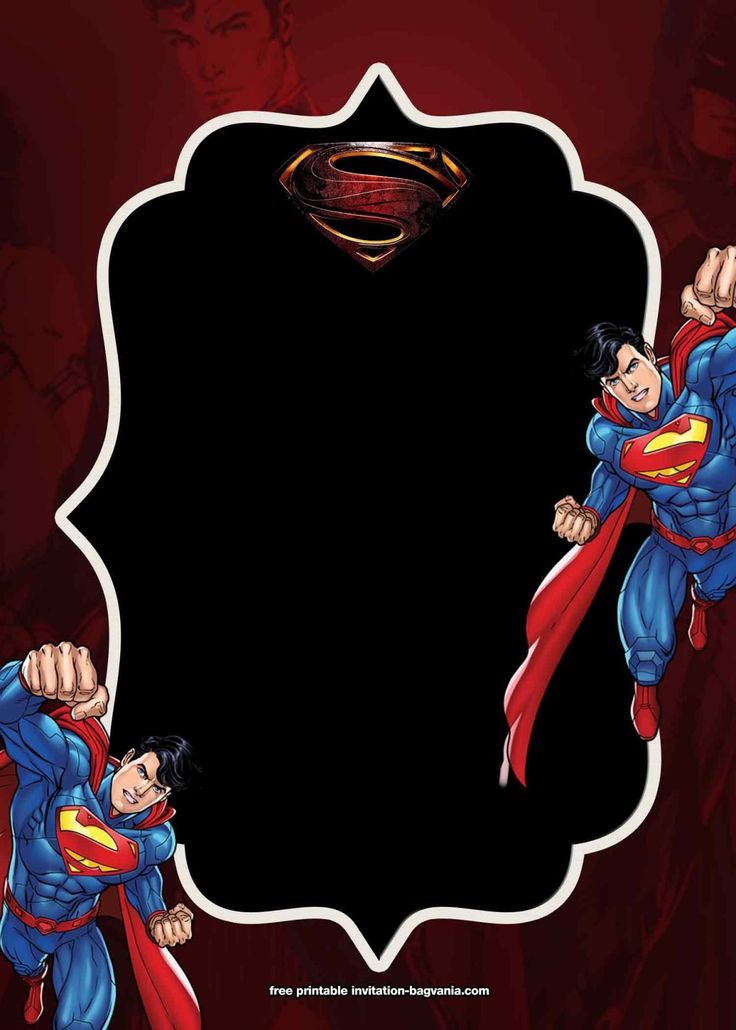 justice league printable birthday cards