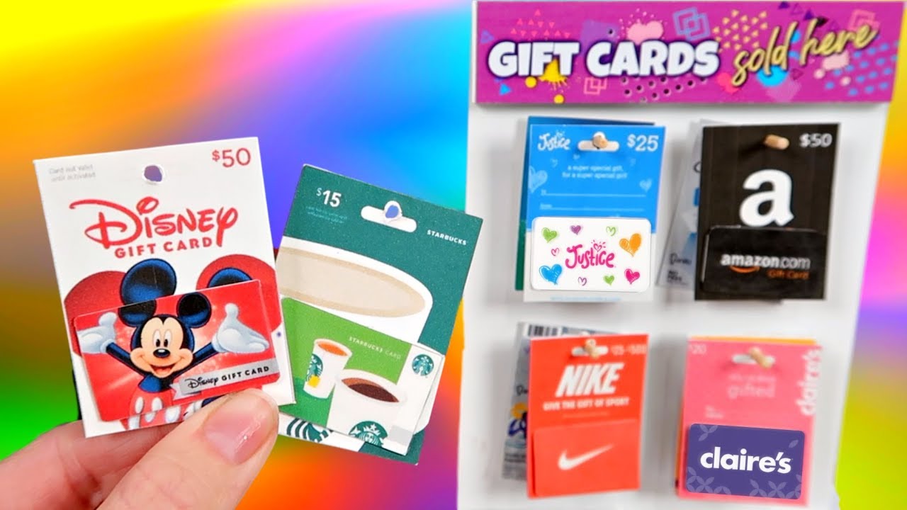 justice printable gift cards