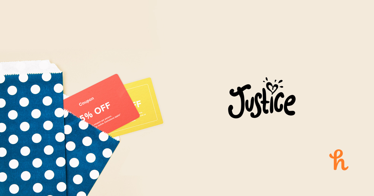 2 Best Justice Online Coupons, Promo Codes - Aug 2024 - Honey