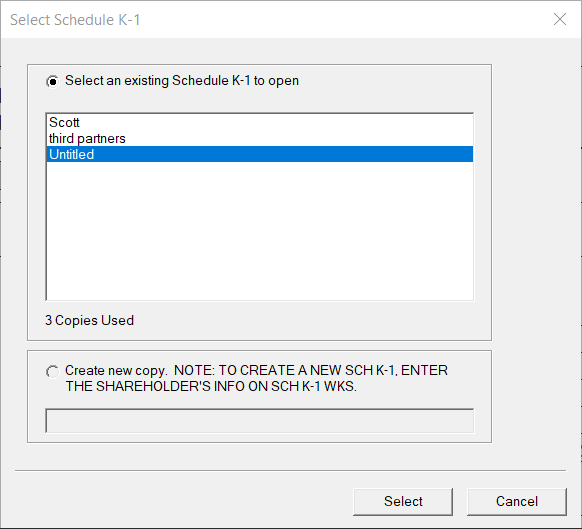 Answered: Investigating: K-1 Worksheet - remove a partner - Intuit ...