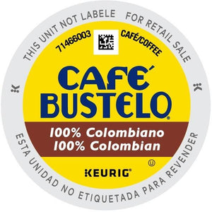 Cafe Bustelo 100% Colombian K-Cup® Pods 24ct | Cafe Bustelo