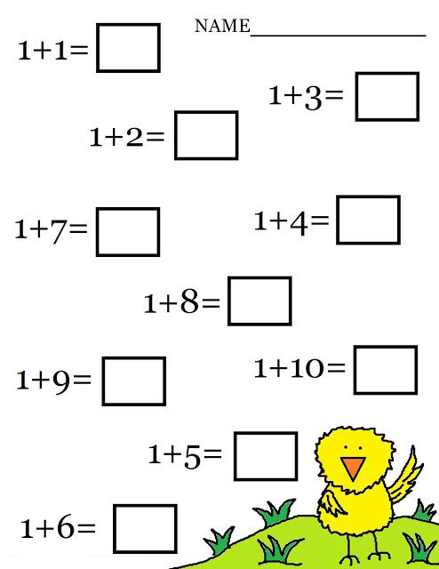 Kindergarten Math Worksheets - Best Coloring Pages For Kids