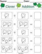 Pre-K Math Worksheets - Twisty Noodle