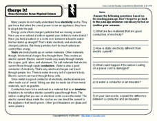 Where on Earth Are You? | 4th Grade Reading Comprehension Worksheet