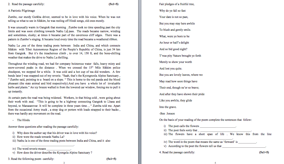 k12 reading comprehension worksheet