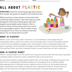 Science Worksheets &  Printables 