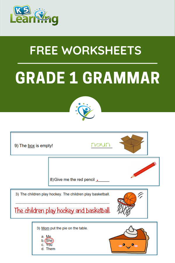 K5 grammar worksheets - new worksheets &  categories | Worsheets library