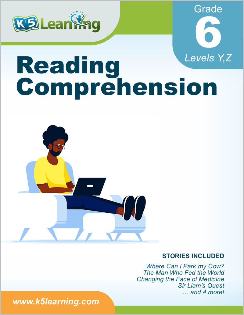 Reading, Level Y and Z