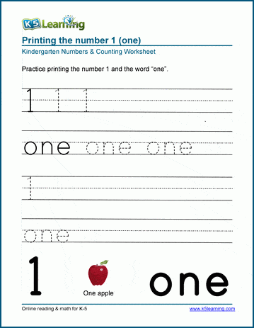 Free math worksheets organized by topic | Worsheets library