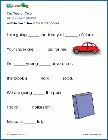 k5 learning free worksheet