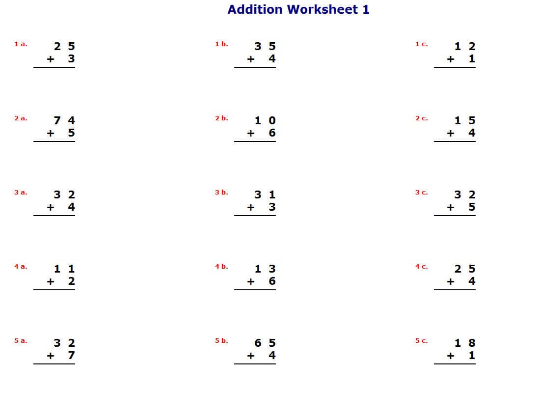 Worsheets library Launches Free Math Worksheets Center | Worsheets library