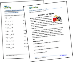 Free worksheets | Worsheets library