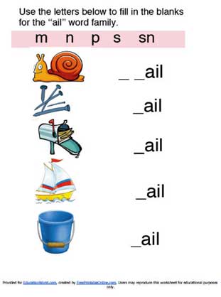 New Worksheets for K-5 | Education World