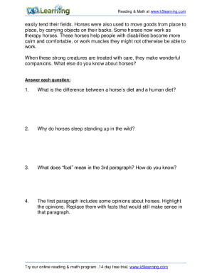 Grade 1 Reading Passages and Paragraphs Worksheets | Worsheets library ...