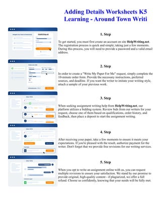 Worsheets library