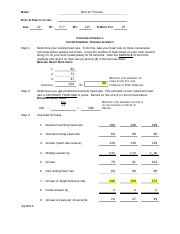 Karvonen Formula-PHED 1164 - DESTINY FINCHER NAME: DAYS &  TIME OF ...
