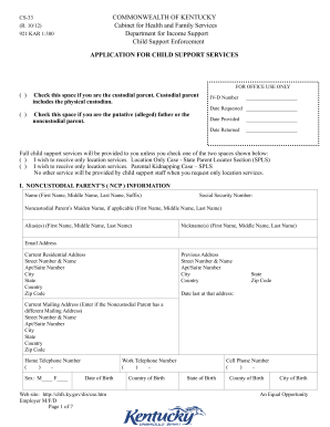 Child Support - Fill Online, Printable, Fillable, Blank | pdfFiller