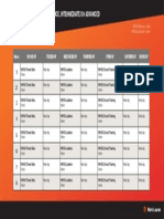 Mark Lauren YAYOG - Training Schedule PDF | PDF