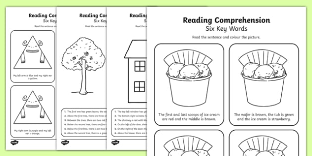 Reading Directions Activity Pack | Draw and Colour | Twinkl