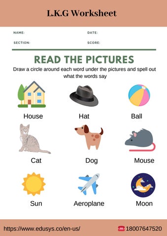 Free Printable Worksheets for Kindergarten PDF【Fun 2023】