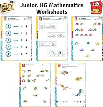 YOUR BUDDY - Worksheet | Class JR.KG Workbook for kids (4 - 5 yrs) Maths,  Literacy &  EVS| 100+ Activity Book for Fun way of Learning &  Practicing -  ...