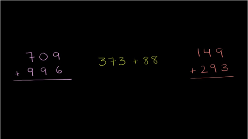Adding 3-digit numbers