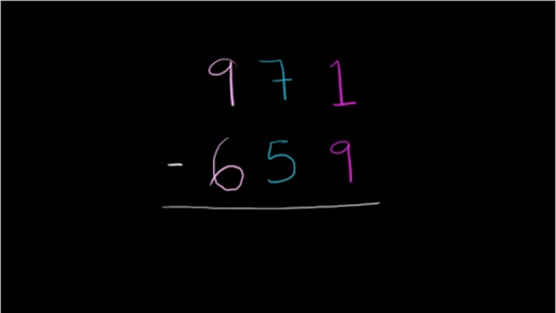 Worked example: Subtracting 3-digit numbers (regrouping)