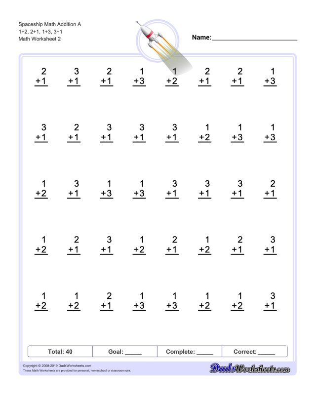 13 Totally Free Math Worksheets for Kids - Tinybeans