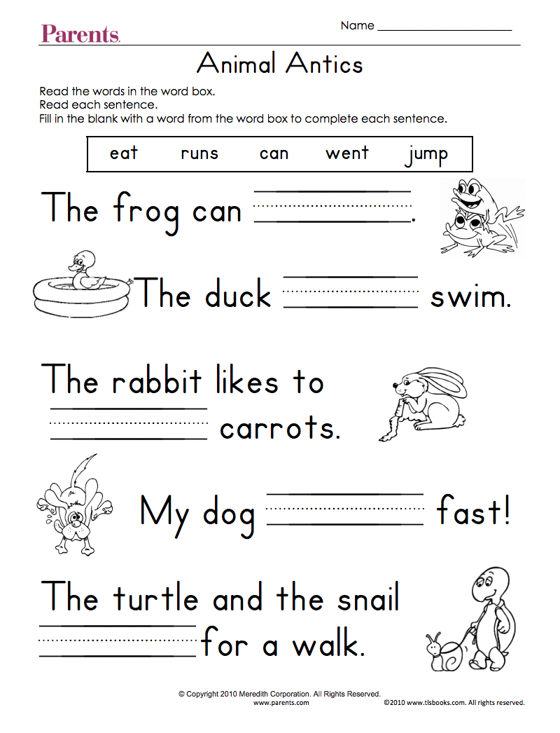 28 Printable Activities for Kids
