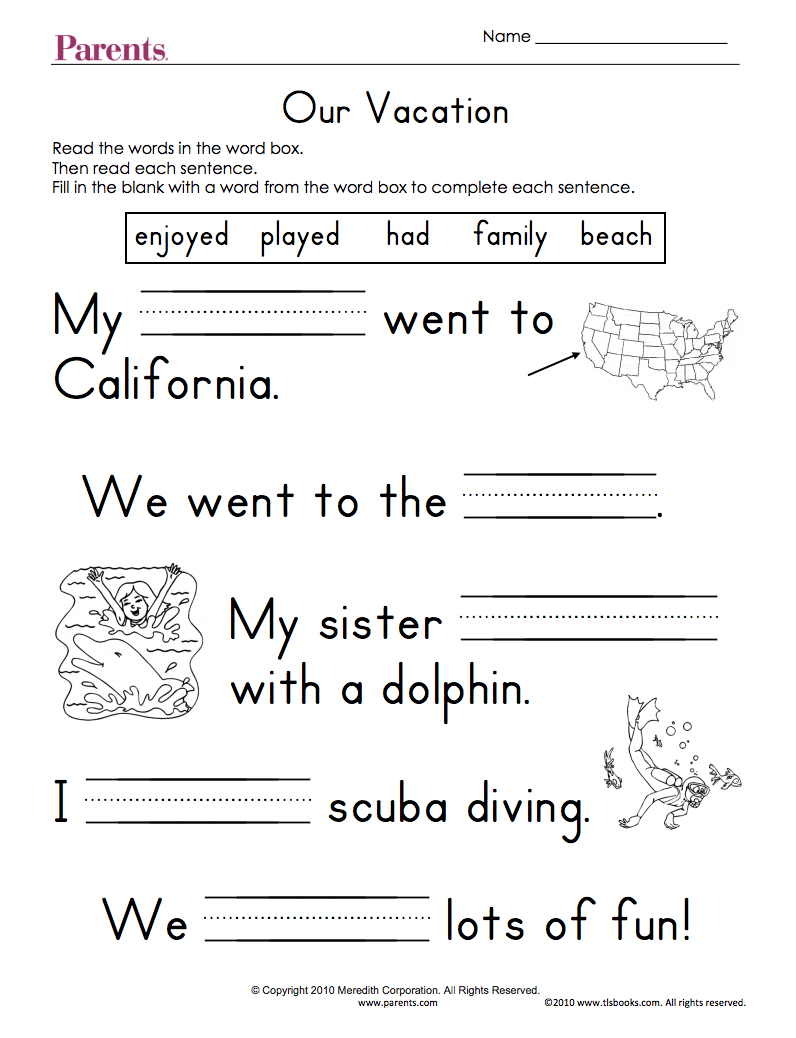 28 Printable Activities for Kids