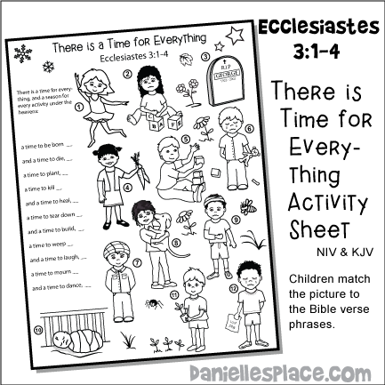 Bible Worksheets - Printable Worksheets for Sunday School &  Adults