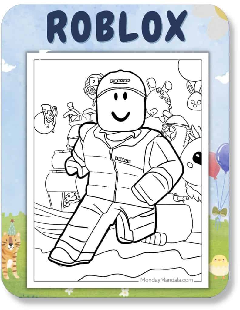 10,000 Coloring Pages For All Ages (Free PDF Printables)