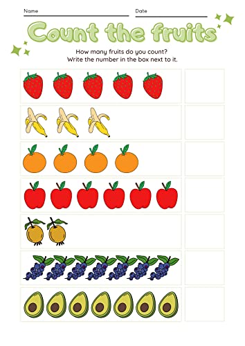 Kids Activity Worksheet-10 pages (English Edition) eBook : J, V ...