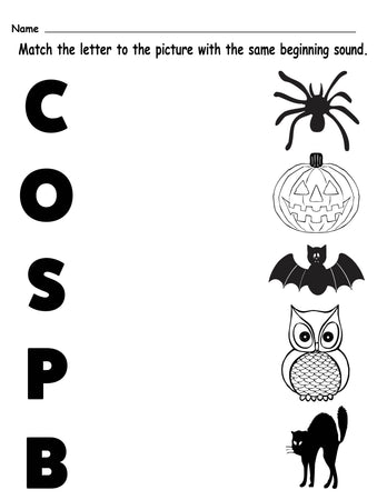 33 Free Preschool Beginning Letter Sounds Worksheets &  Printables ...