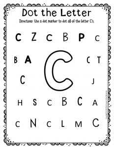 Kindergarten Worksheets - The Keeper of the Memories