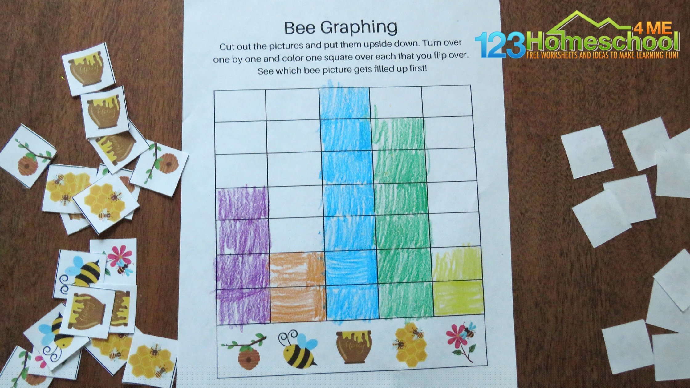 ? FREE Bee Kindergarten Graphing Activity