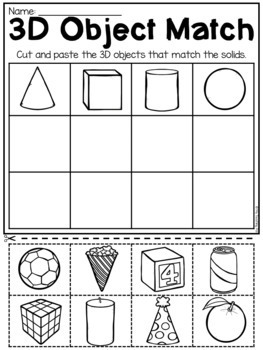 Free Kindergarten Math Worksheets by My Teaching Pal worksheets library