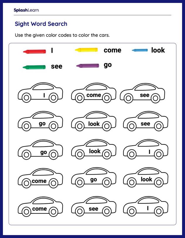Online Sight Words Games Free