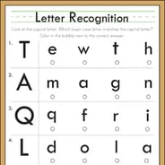 Kindergarten Worksheets &  Free Printables 