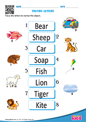 Free Printable Writing Worksheets for Pre-k &  Kindergarten