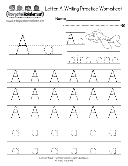 Kindergarten Worksheets - Free Printable Worksheets for ...