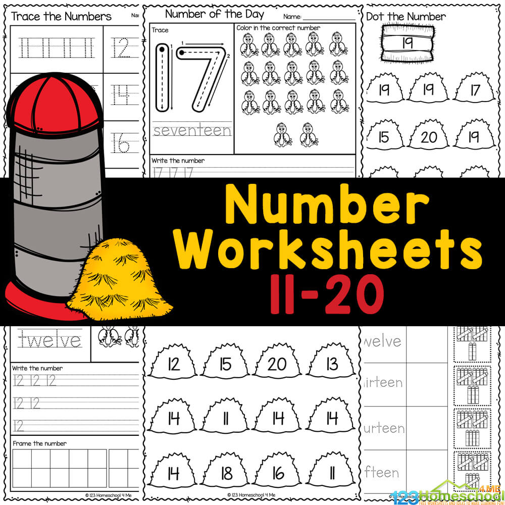 kindergarden worksheet free