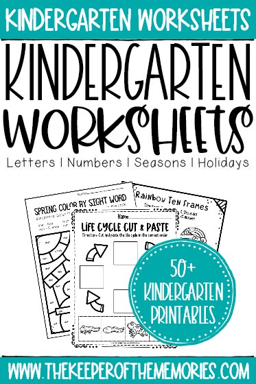 Kindergarten Worksheets - The Keeper of the Memories