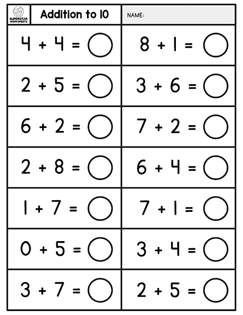 kindergarten assessments printable