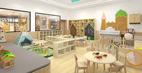 Kindergarten Classroom Design | Eibele