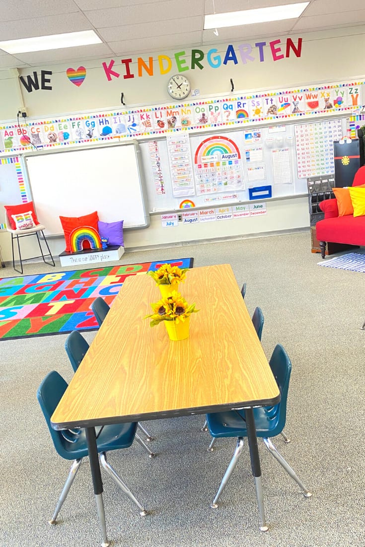 10 Ideas for Setting Up a Kindergarten Classroom - Polka Dots Please